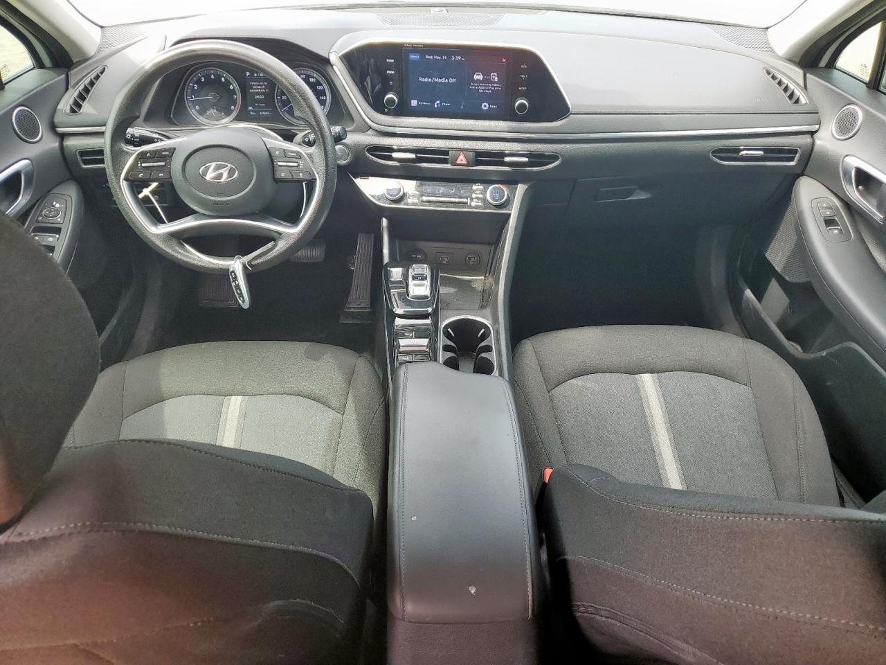 2021 Hyundai Sonata Sel VIN: 5NPEL4JA1MH093891 Lot: 55035405