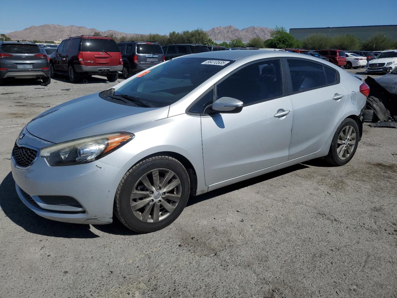 2016 Kia Forte Lx for Sale in Las Vegas, NV - Rear End