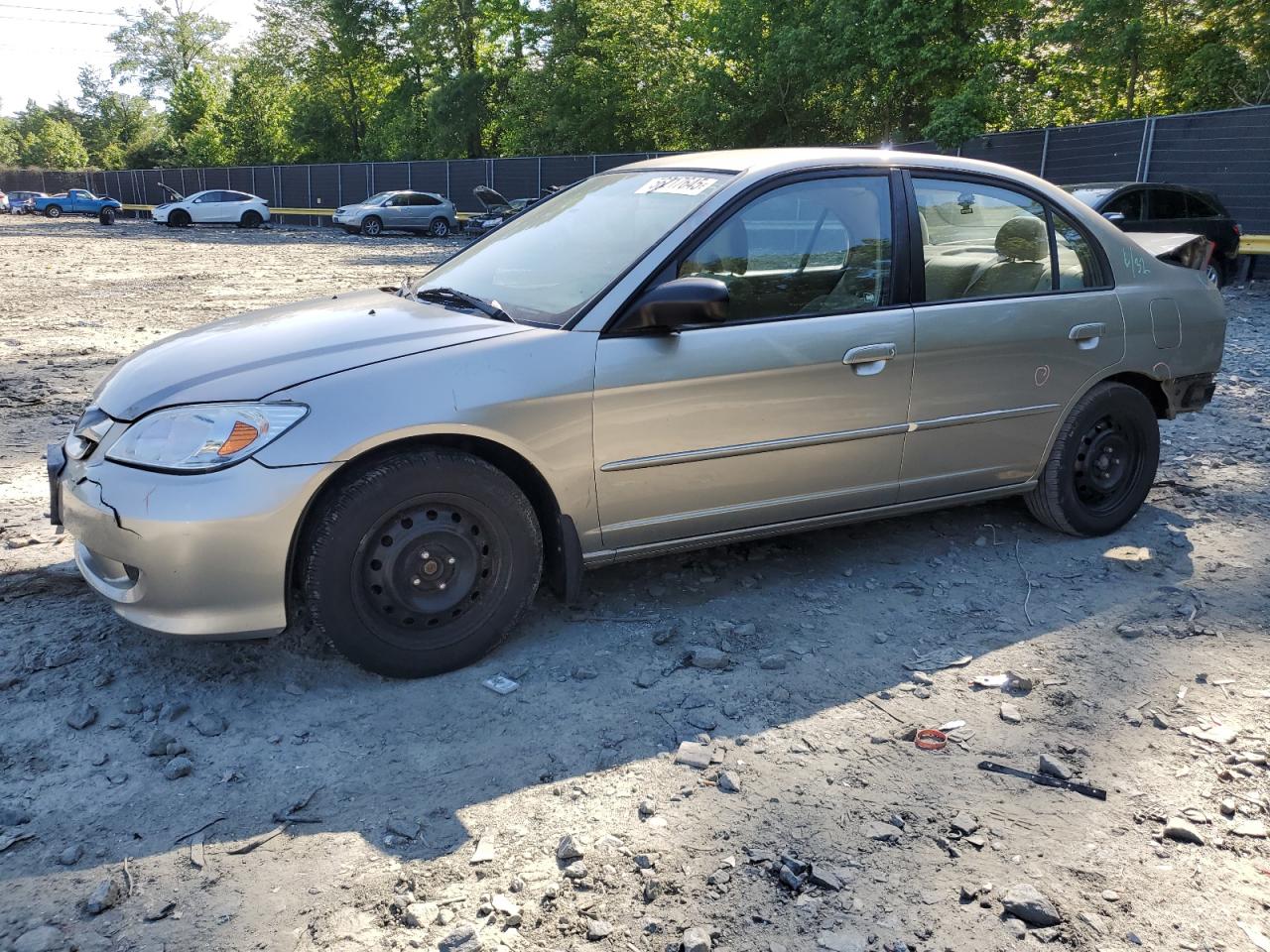 2004 Honda Civic Lx for Sale in Waldorf, MD - Mechanical