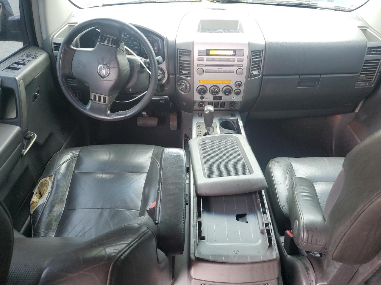 2006 Nissan Armada Se VIN: 5N1AA08B06N711017 Lot: 58475405