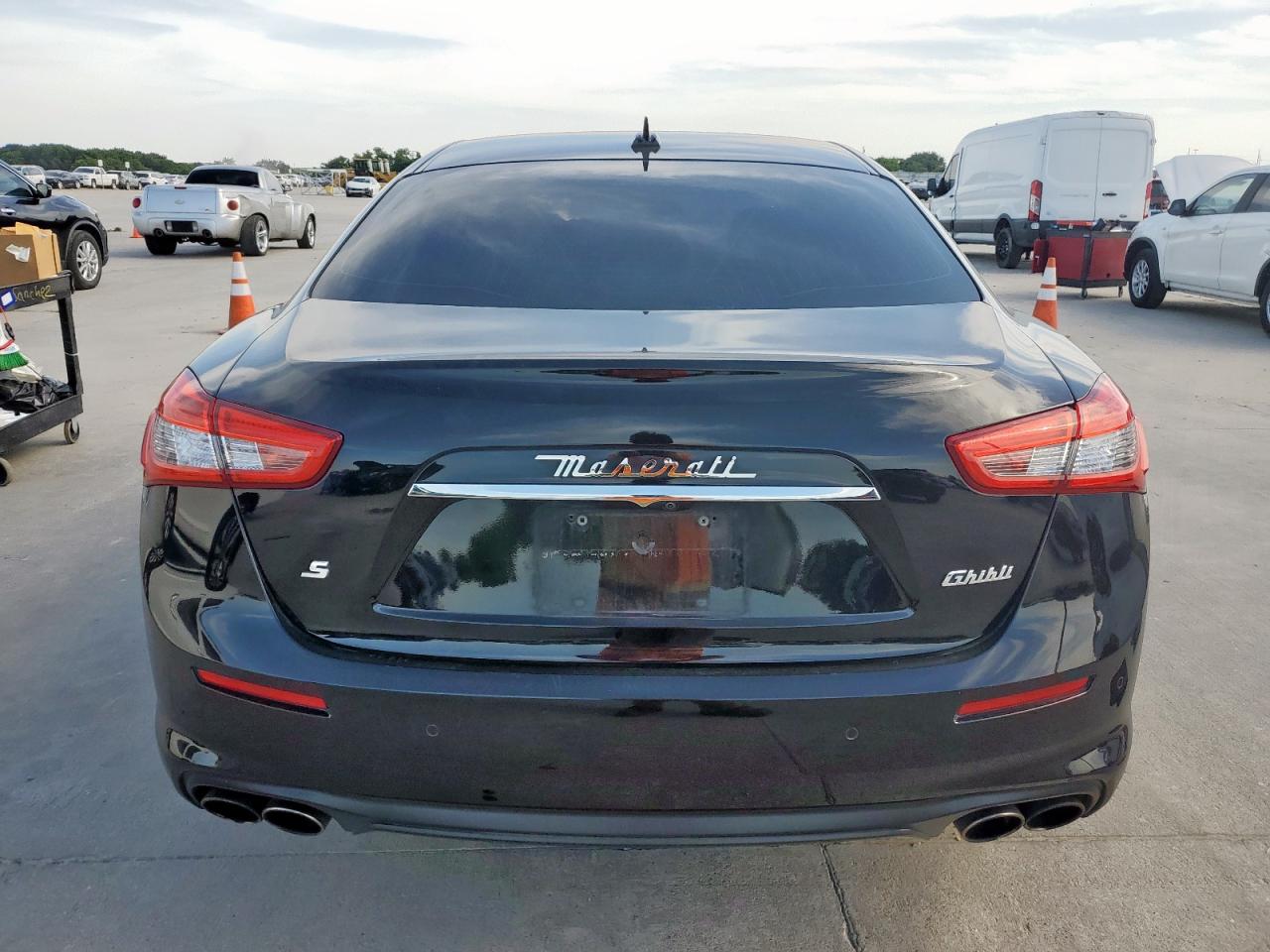 2018 Maserati Ghibli S VIN: ZAM57YSA7J1286684 Lot: 57032255