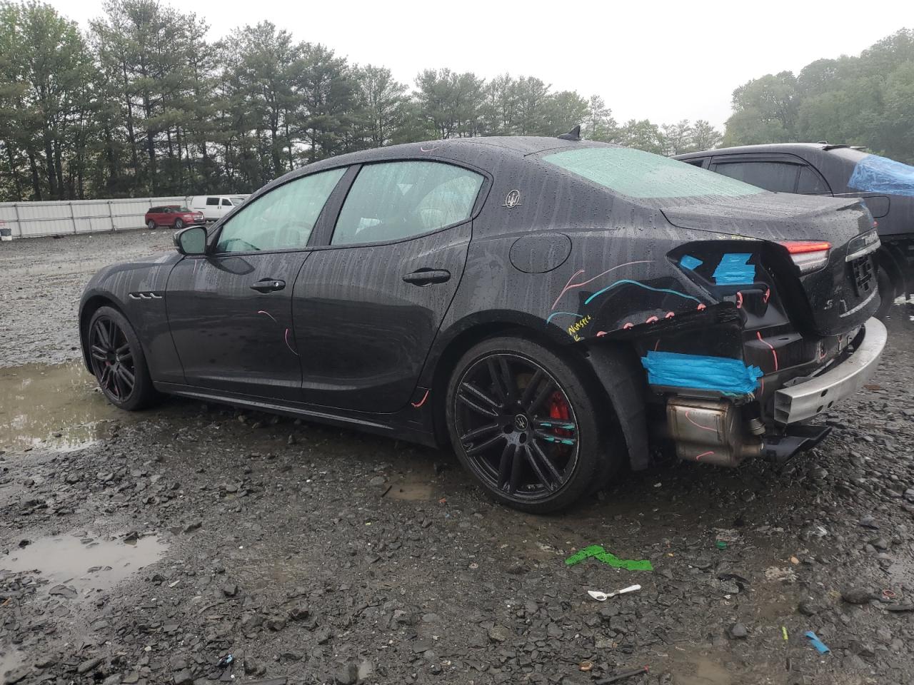 2021 Maserati Ghibli S VIN: ZAM57YSA5M1362228 Lot: 56144705