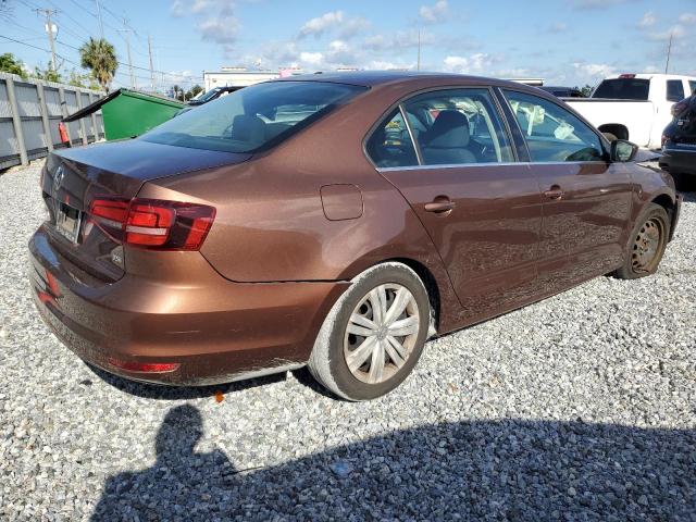  VOLKSWAGEN JETTA 2017 Brown