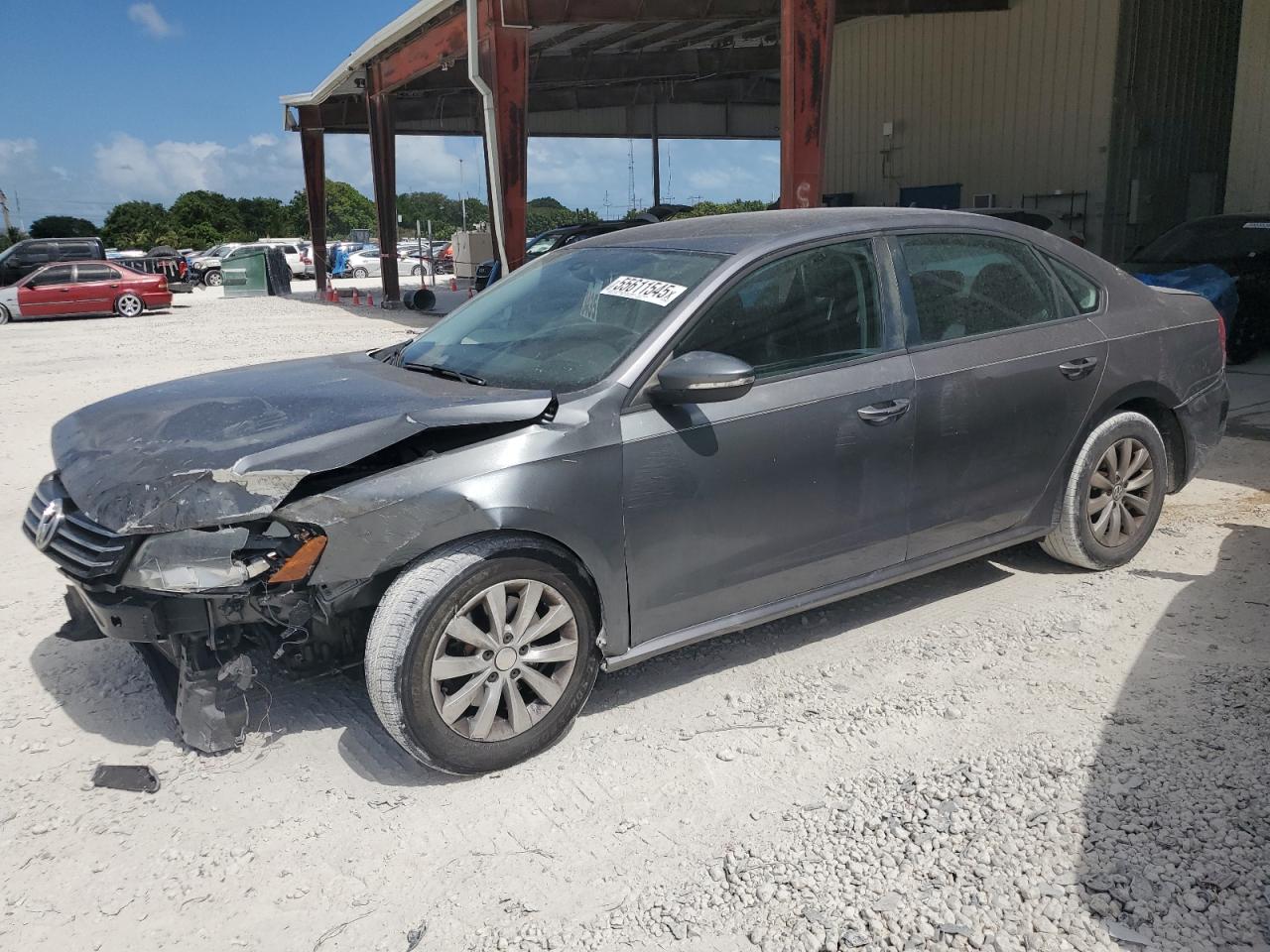 2012 Volkswagen Passat S for Sale in Homestead, FL - Front End