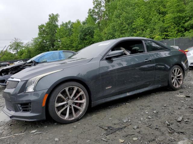 Купе CADILLAC ATS 2016 Серый