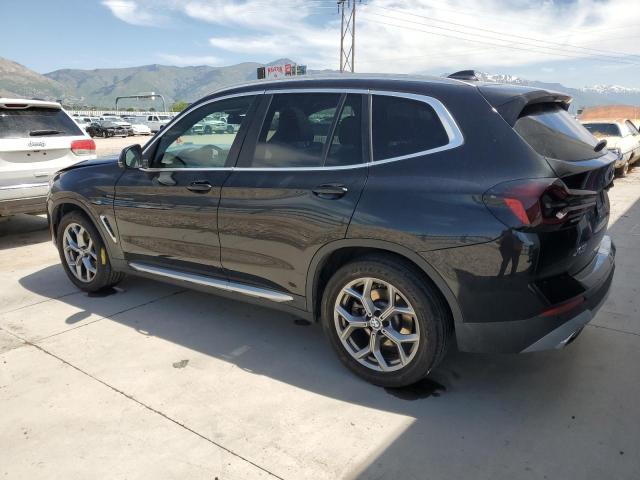 BMW X3 2024 Black