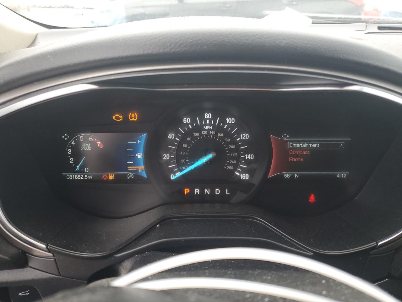 2020 Ford Fusion Se VIN: 3FA6P0HD9LR119818 Lot: 56311775