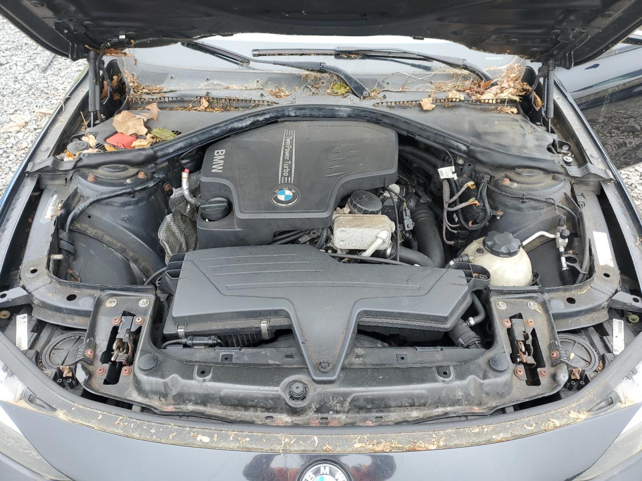 2013 BMW 328 Xi Sulev VIN: WBA3B5C53DF595177 Lot: 57024375