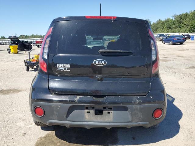  KIA SOUL 2019 Черный