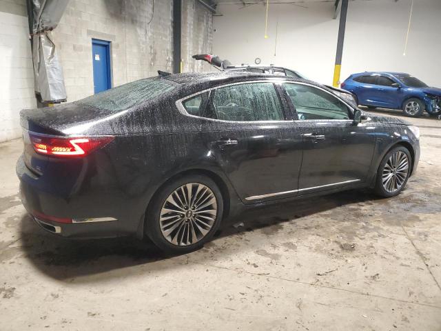  KIA CADENZA 2018 Czarny