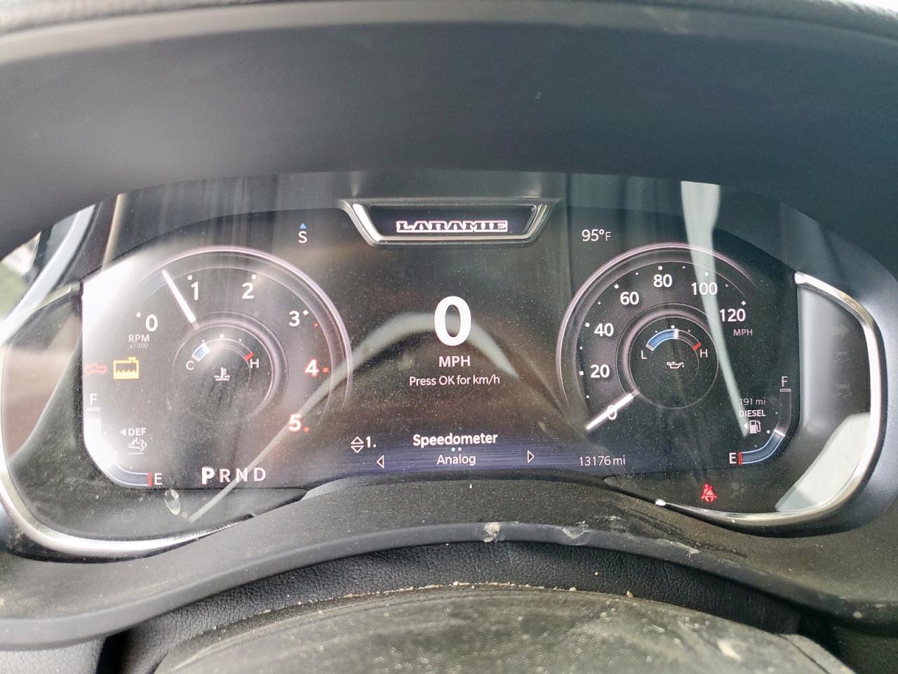 2024 Ram 3500 Laramie VIN: 3C63RRML4RG337427 Lot: 56550855