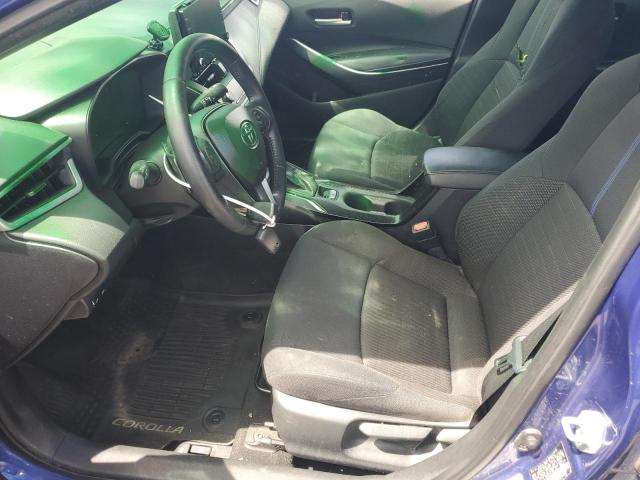  TOYOTA COROLLA 2020 Синий