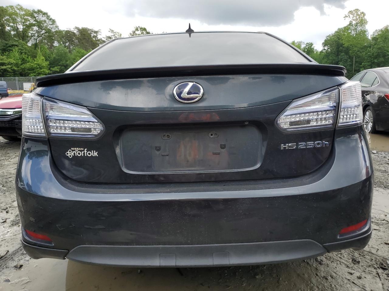 2011 Lexus Hs 250H VIN: JTHBB1BA5B2046802 Lot: 57177905