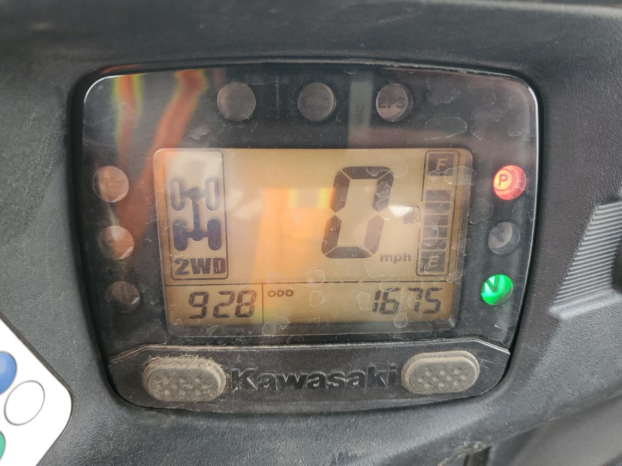 2019 Kawasaki Krt800 H VIN: JKBRTCH16KB502439 Lot: 57495925