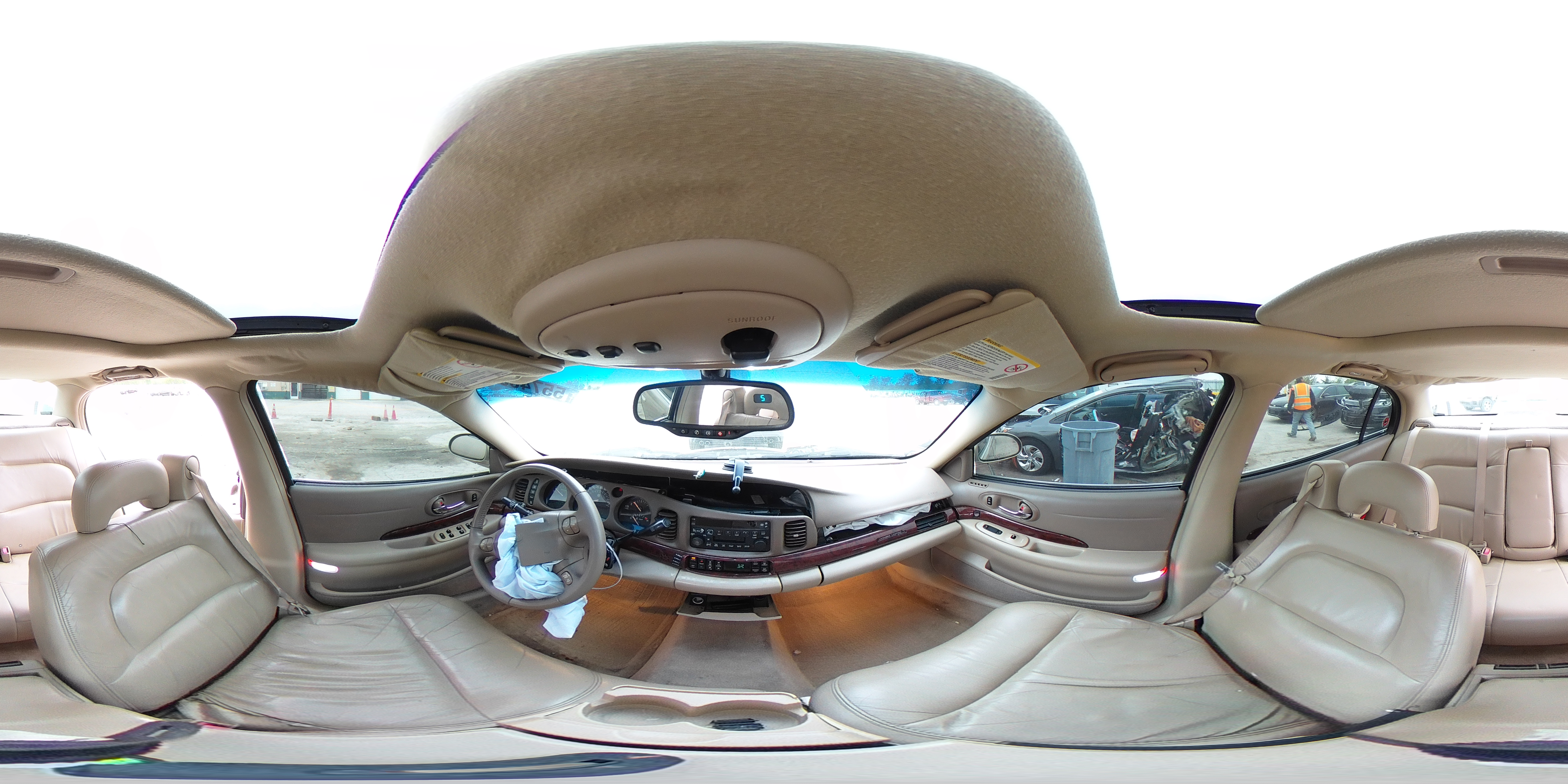 2005 Buick Lesabre Limited VIN: 1G4HR54K95U246834 Lot: 55746805