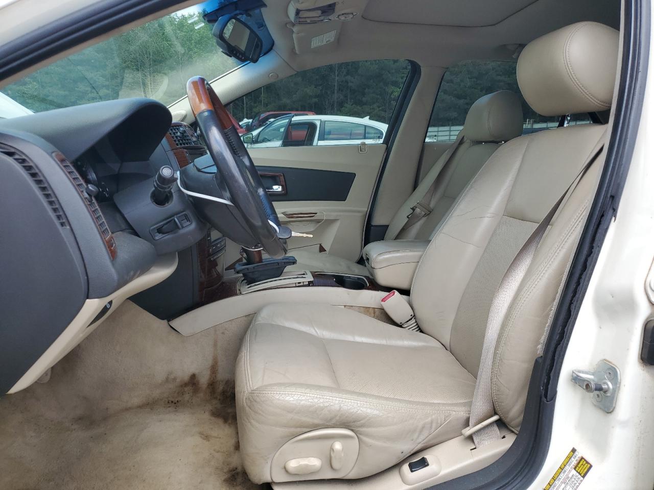 2005 Cadillac Cts Hi Feature V6 VIN: 1G6DP567X50222750 Lot: 56121215