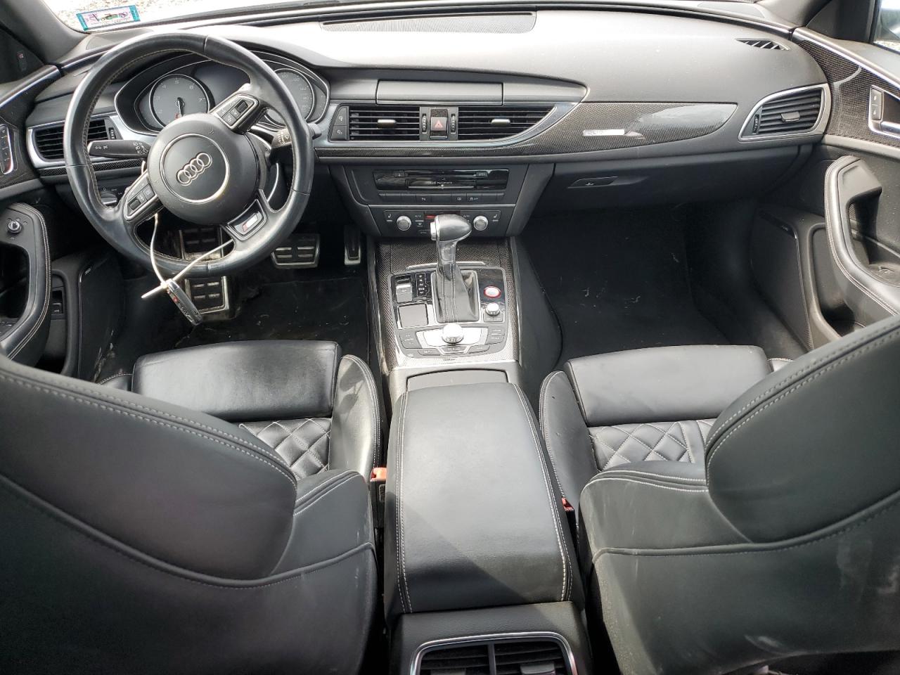 2014 Audi S6 VIN: WAUF2BFCXEN091965 Lot: 57664355