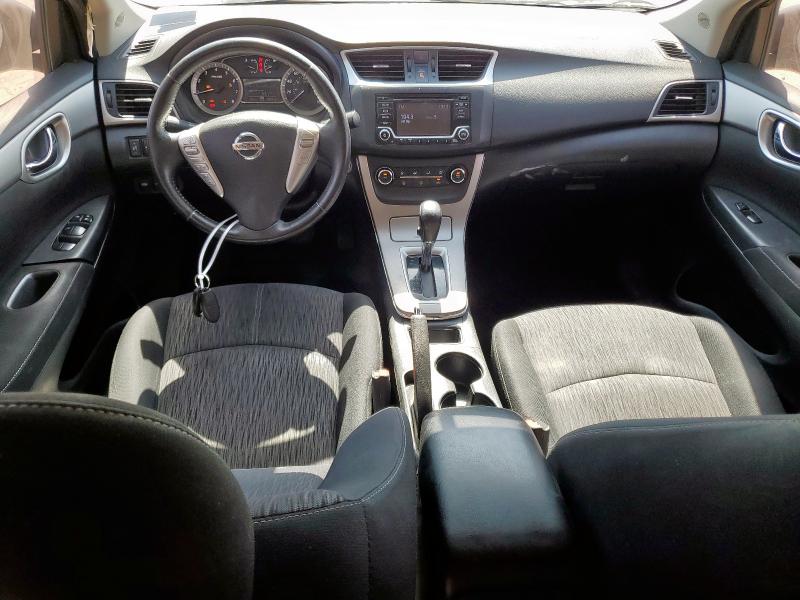  NISSAN SENTRA 2015 Black