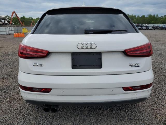  AUDI Q3 2018 Білий