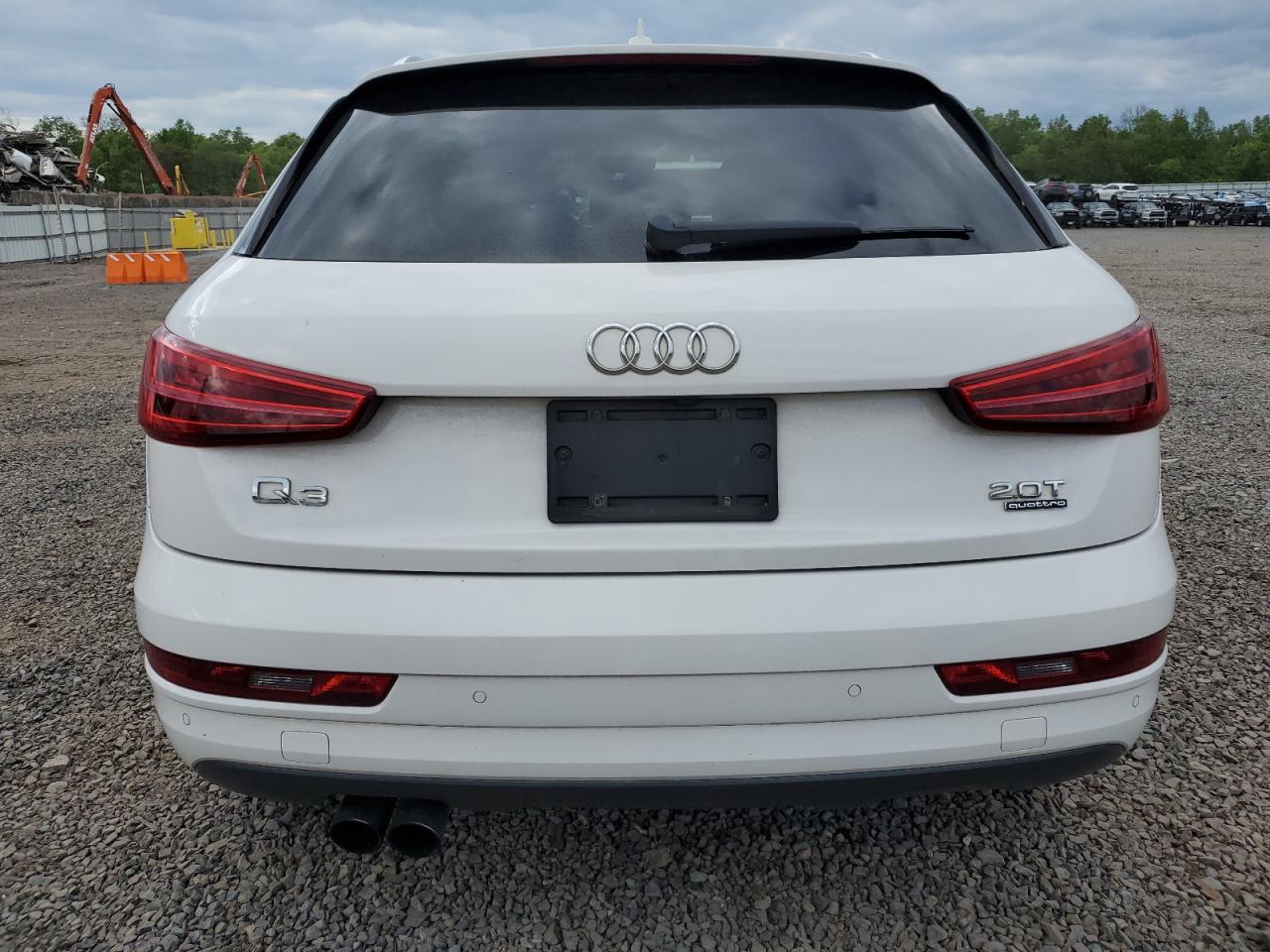 2018 Audi Q3 Premium VIN: WA1ECCFS1JR010504 Lot: 56290125