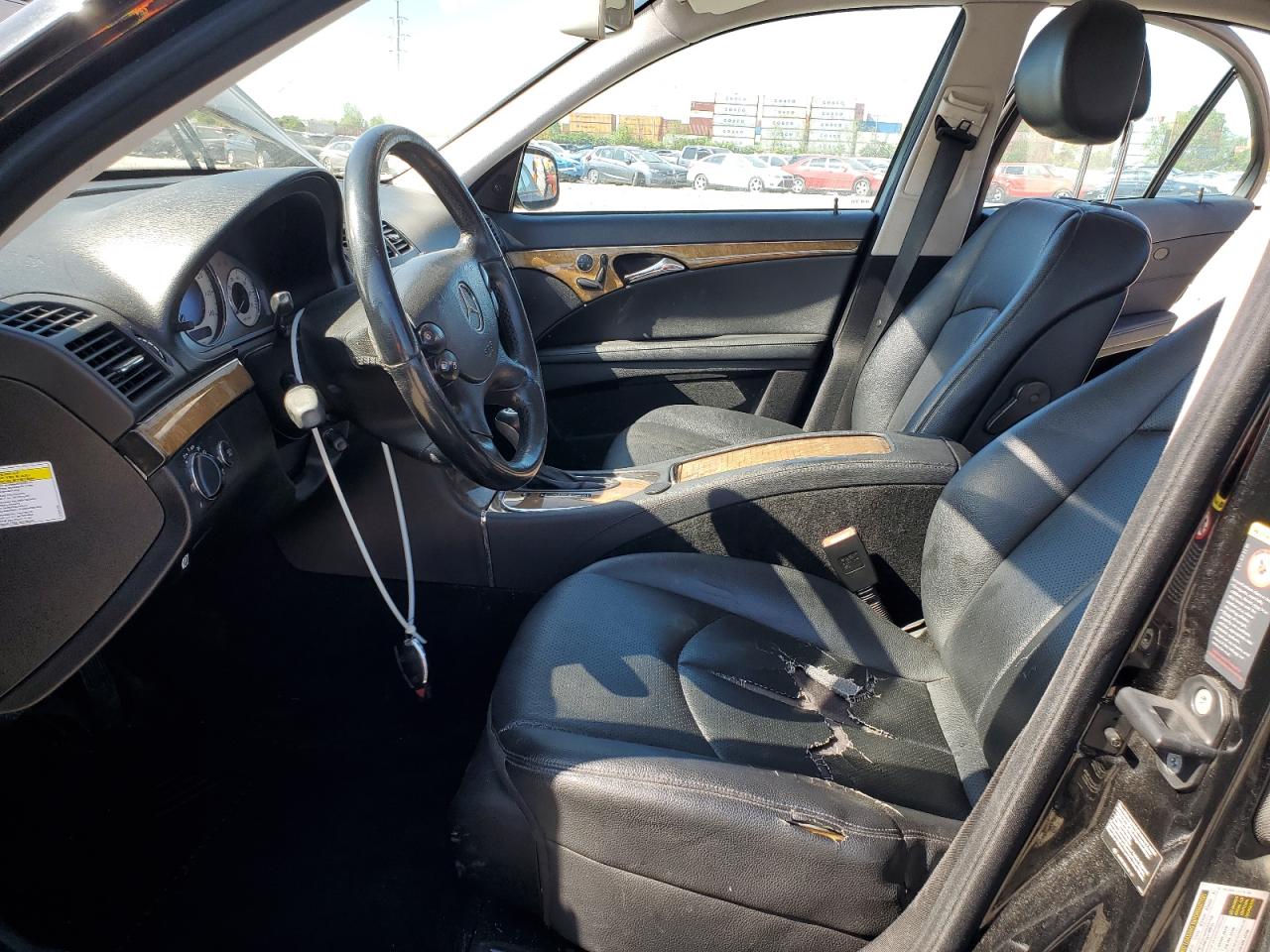 2007 Mercedes-Benz E 350 VIN: WDBUF56X17B080035 Lot: 56464885