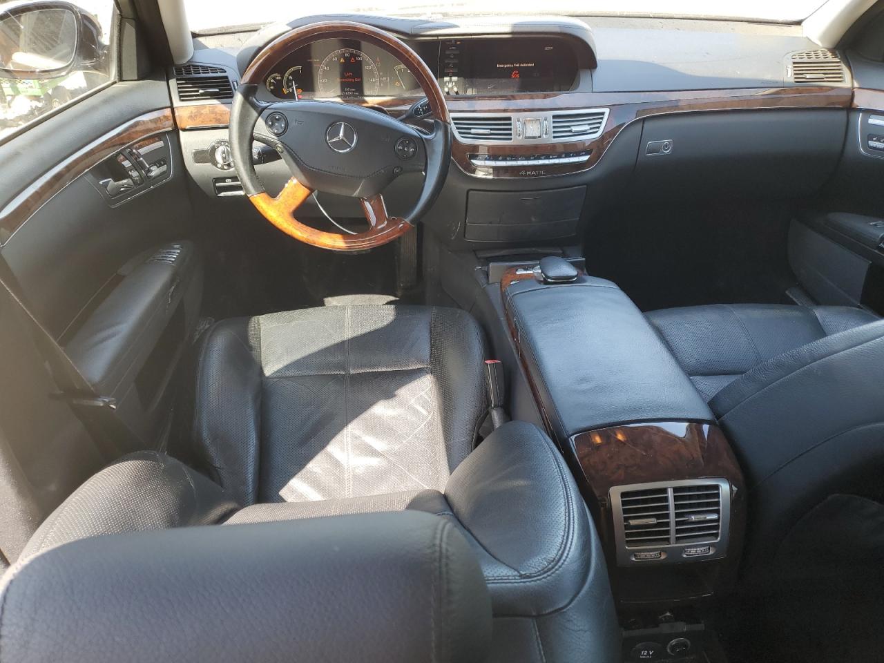 2008 Mercedes-Benz S 550 4Matic VIN: WDDNG86X38A198086 Lot: 55958985
