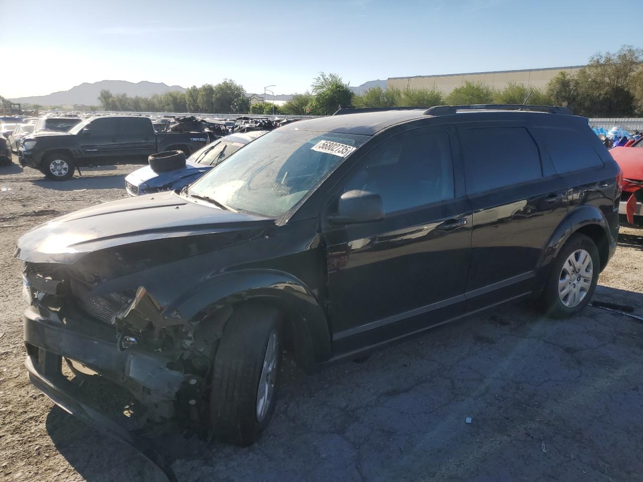 2017 Dodge Journey Se for Sale in Las Vegas, NV - Front End