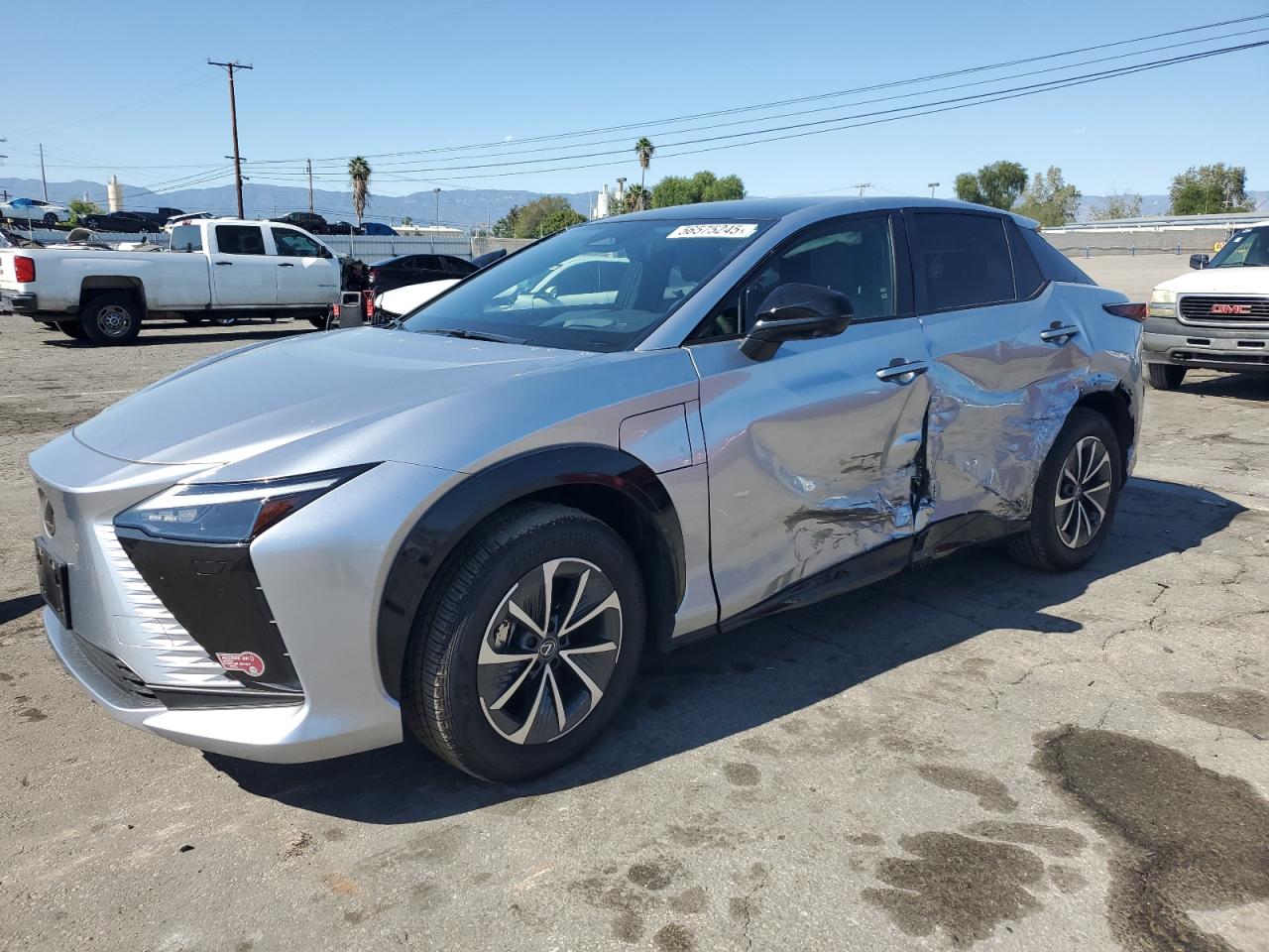 2024 Lexus Rz 300E en Venta en Colton, CA - Side