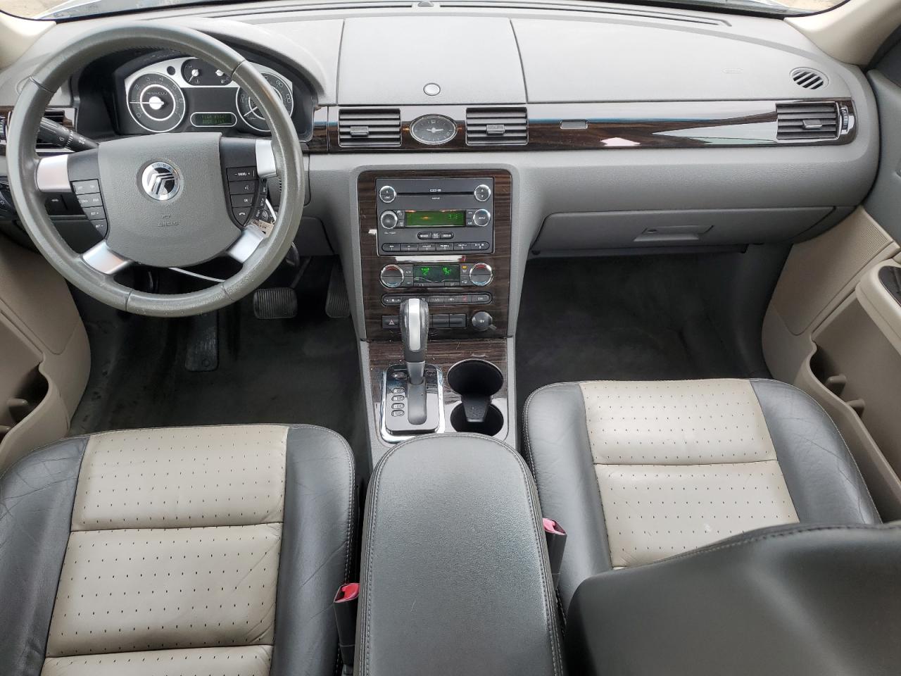 2008 Mercury Sable Premier VIN: 1MEHM42W88G625991 Lot: 55470155