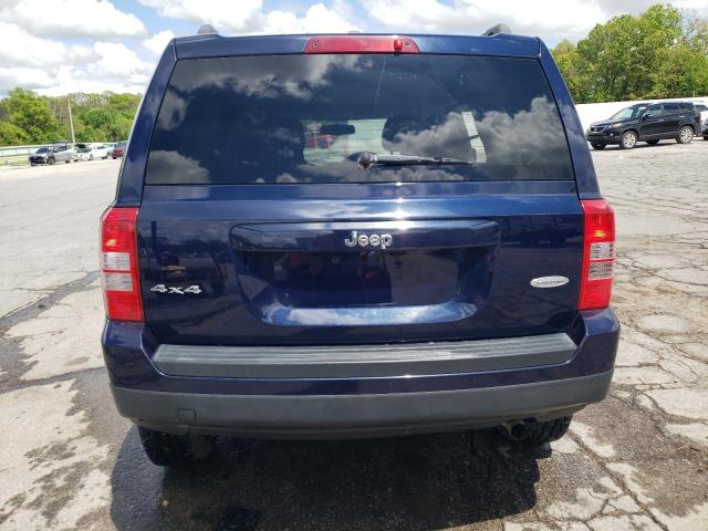  JEEP PATRIOT 2015 Синій