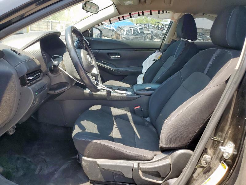  NISSAN SENTRA 2020 Чорний