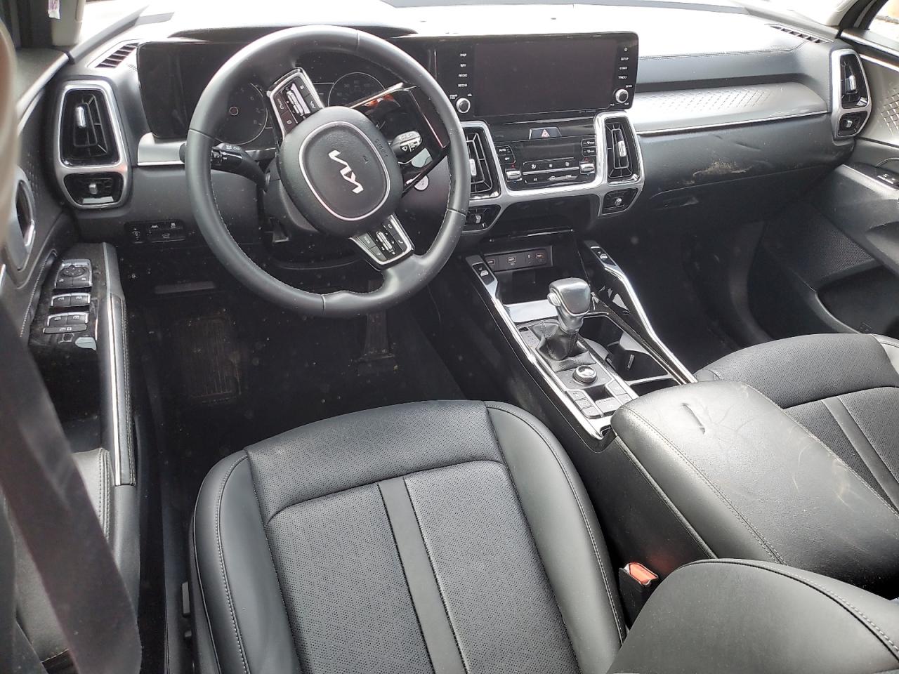 2022 Kia Sorento Sx VIN: 5XYRKDLF6NG146056 Lot: 58358405
