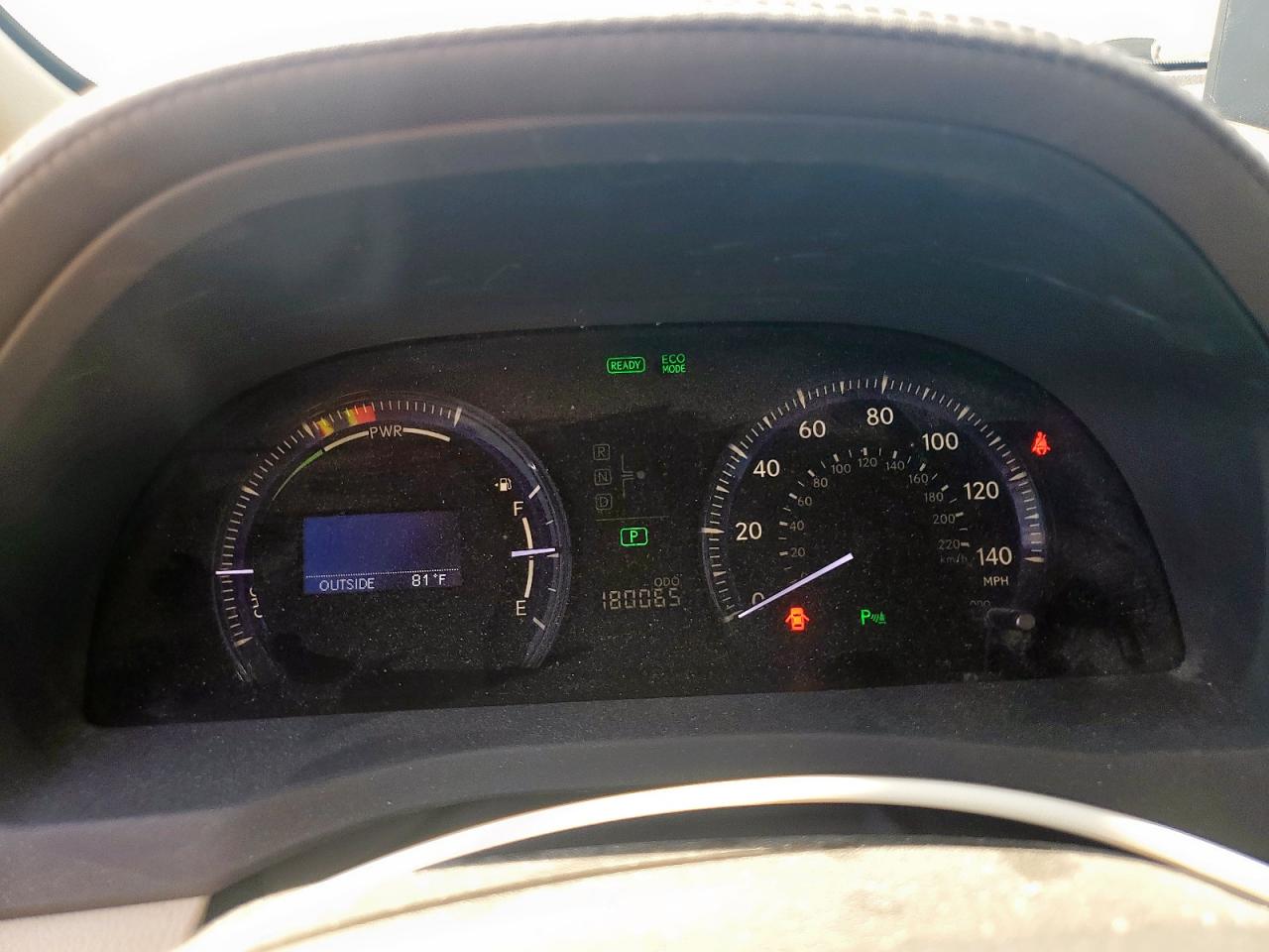2010 Lexus Hs 250H VIN: JTHBB1BA8A2010066 Lot: 56678375