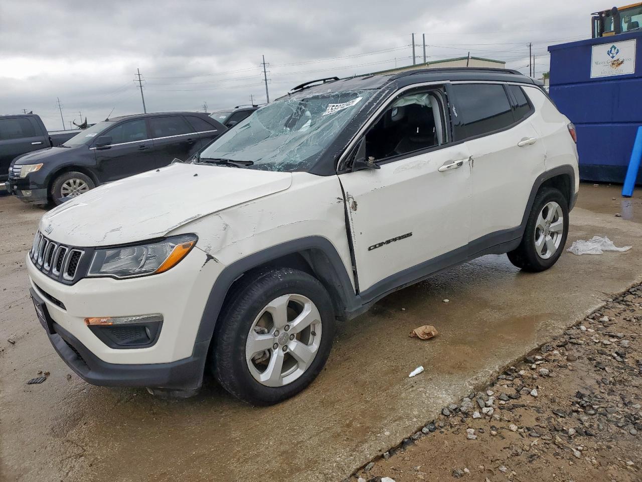 2019 Jeep Compass Latitude იყიდება Haslet-ში, TX - All Over