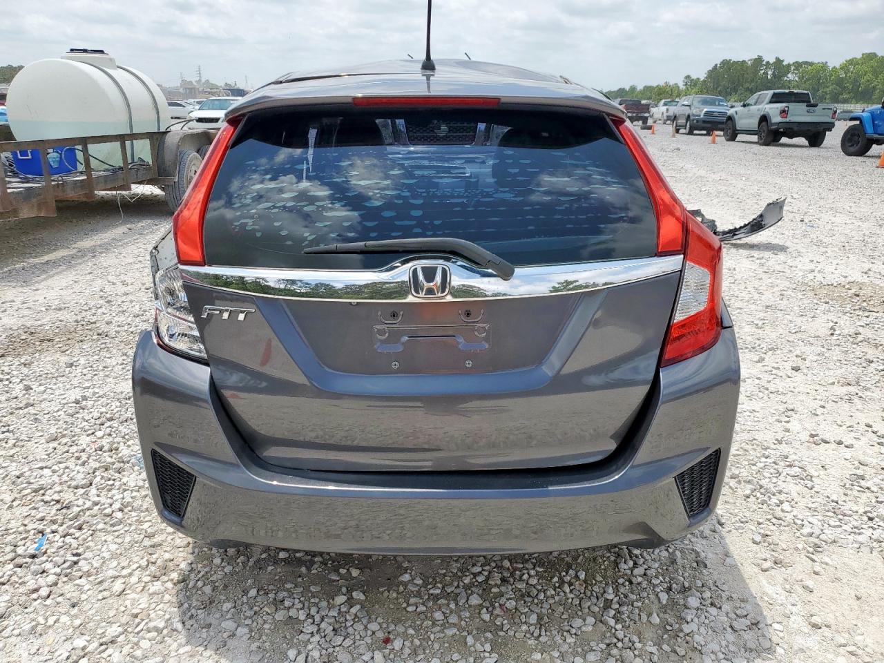 2015 Honda Fit Ex VIN: 3HGGK5H83FM704698 Lot: 57304885