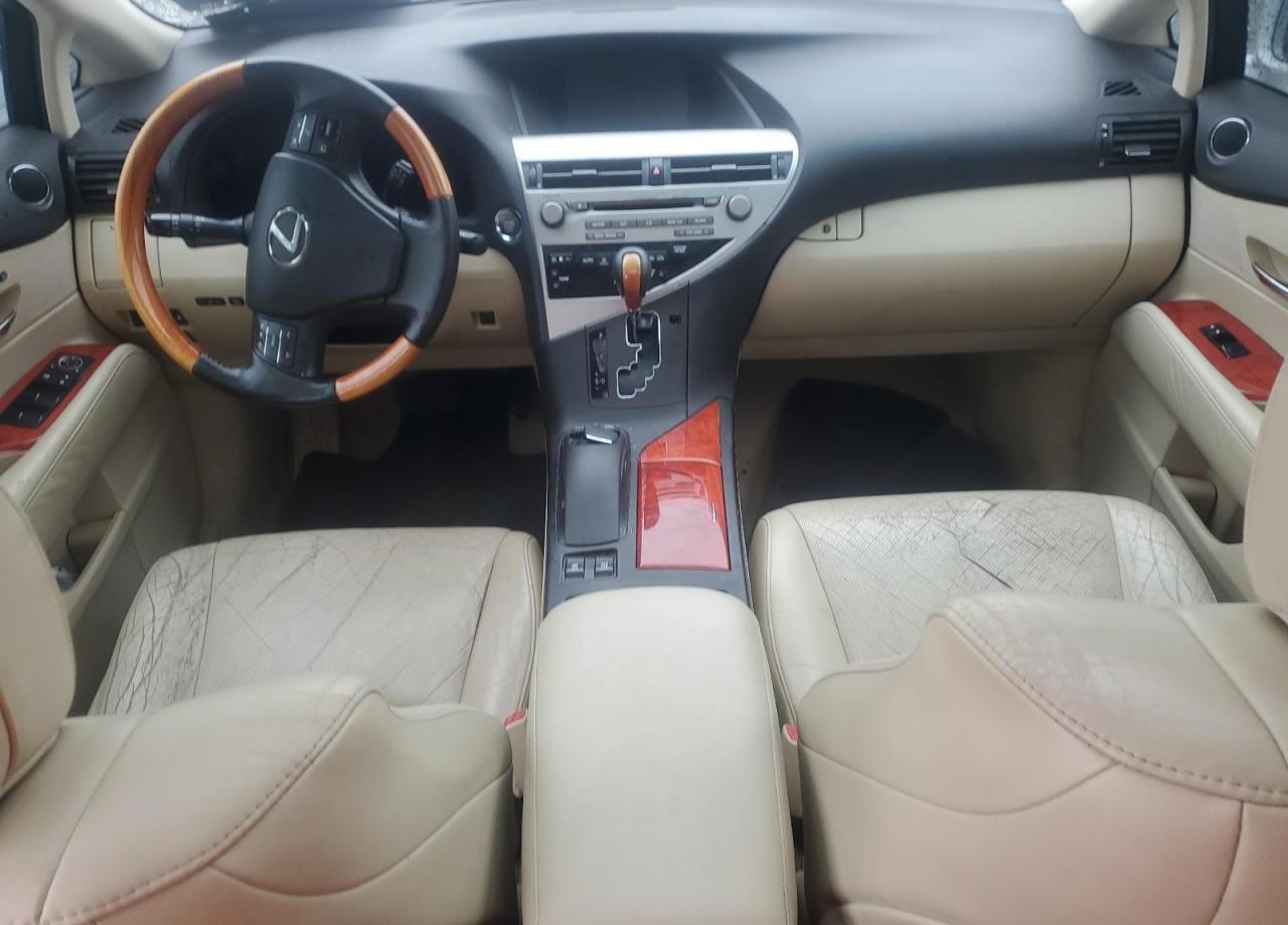 2011 Lexus Rx 350 VIN: 2T2BK1BAXBC092270 Lot: 56580165