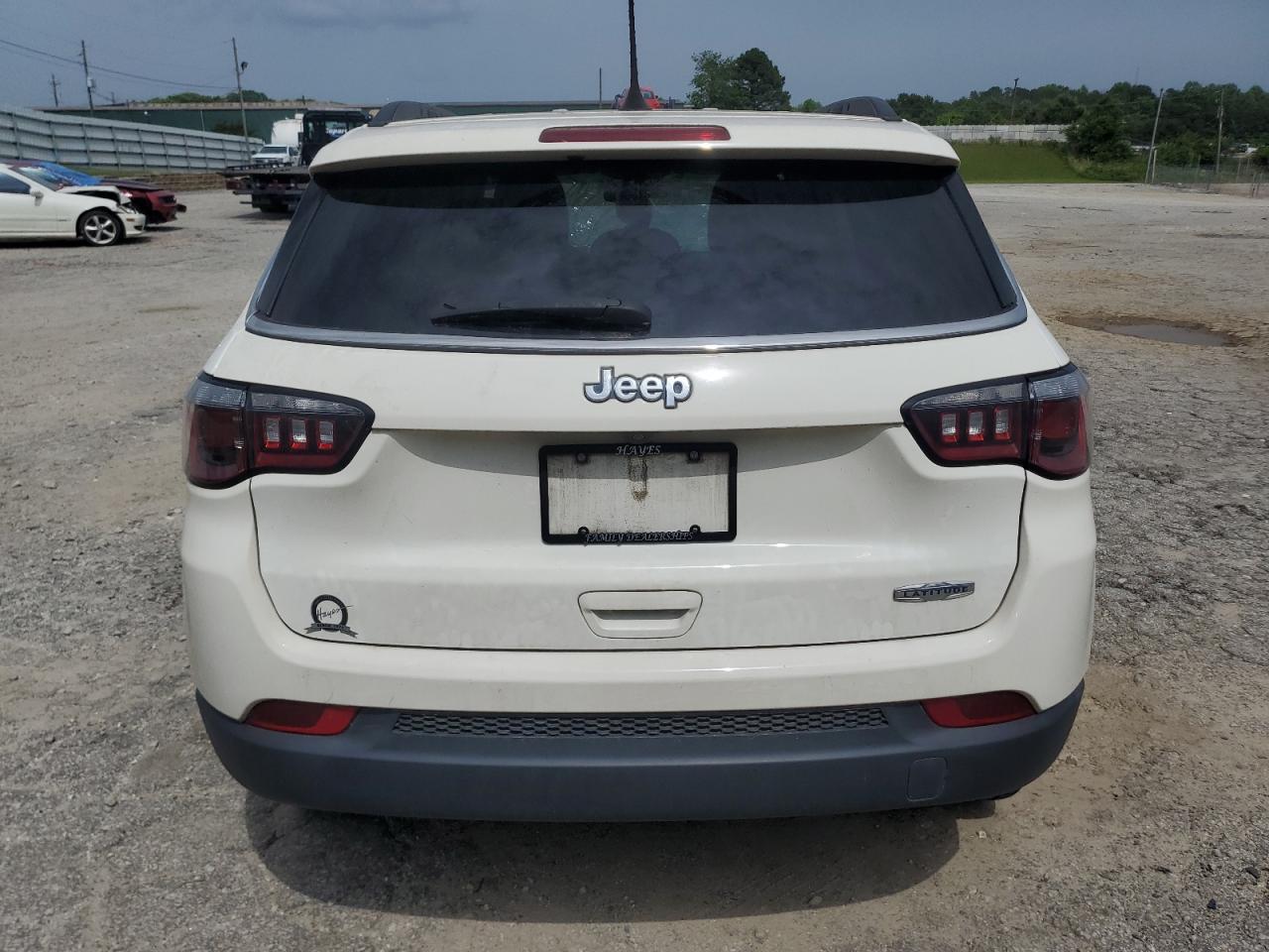 2020 Jeep Compass Latitude VIN: 3C4NJCBB3LT235180 Lot: 57204295