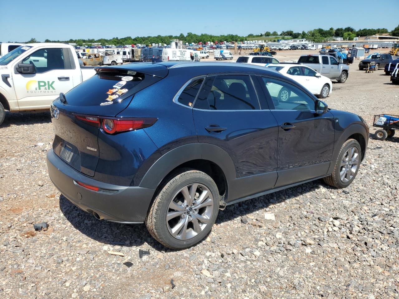 2021 Mazda CX-30 at OK - Oklahoma City, Copart lot 59197285