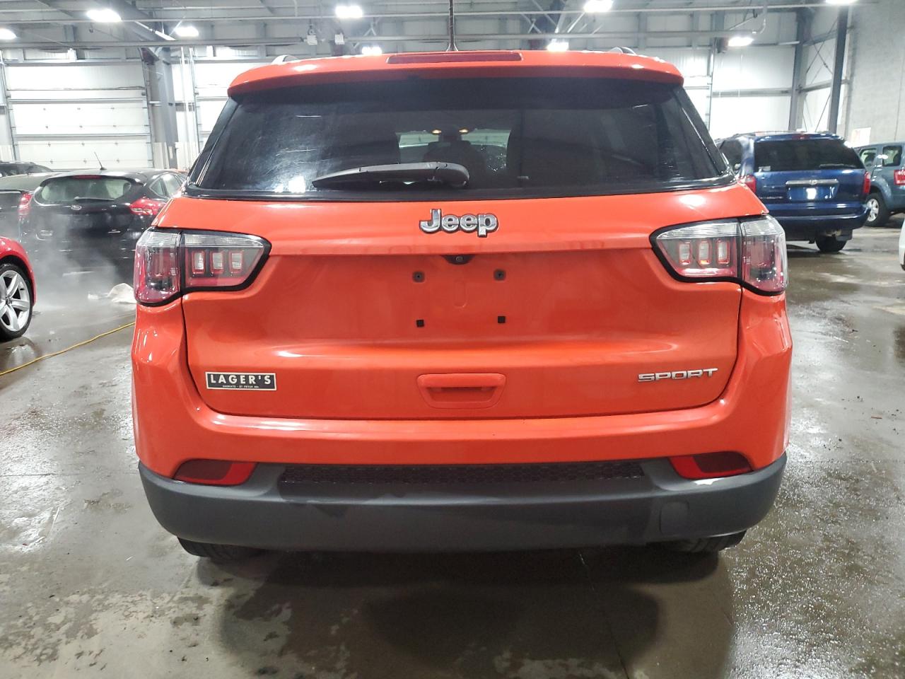 2018 Jeep Compass Sport VIN: 3C4NJCAB1JT181411 Lot: 56892765