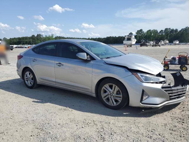 HYUNDAI ELANTRA 2020 Серебристый