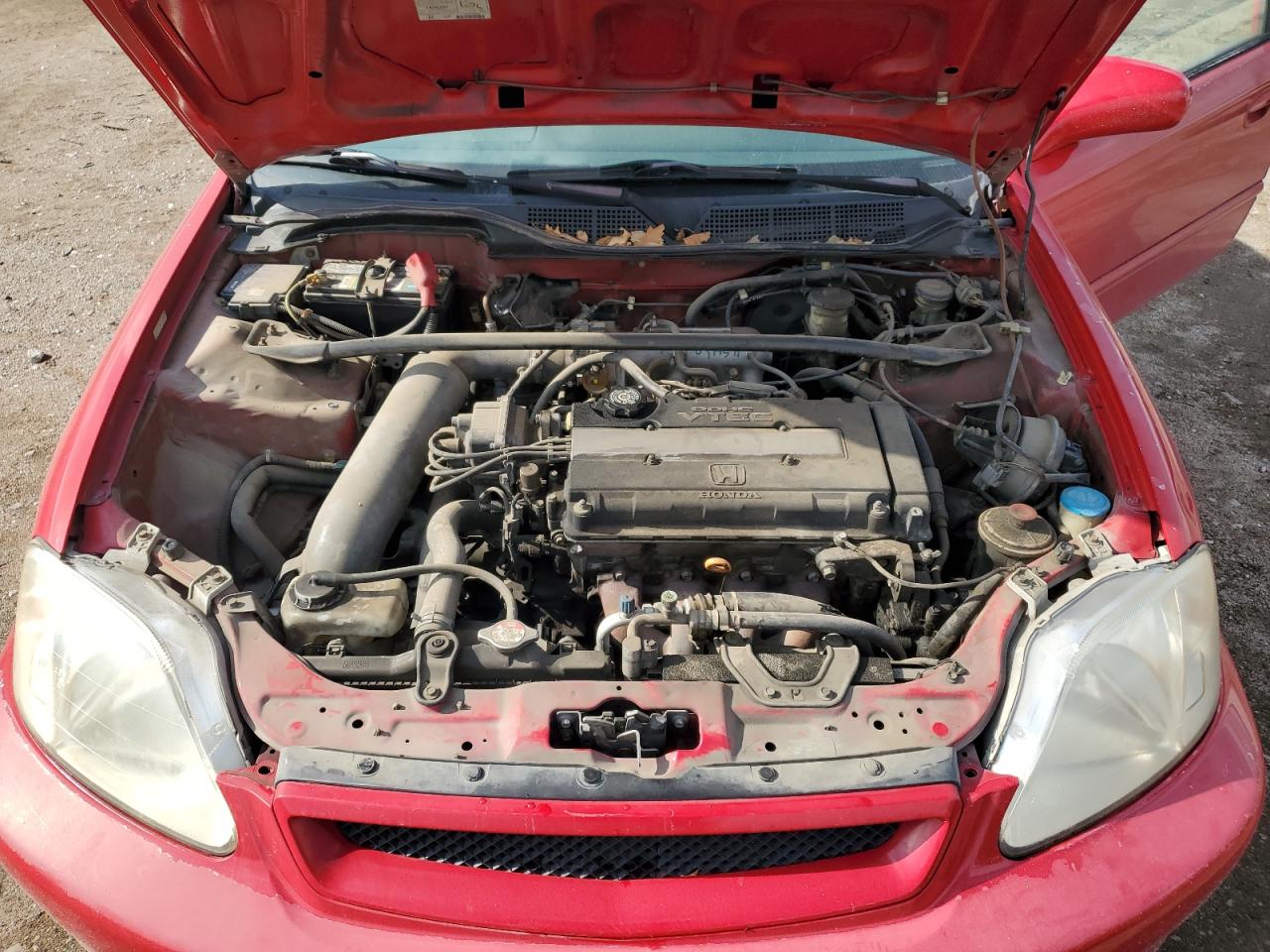 1999 Honda Civic Si VIN: 1HGEM1153XL045406 Lot: 58094905