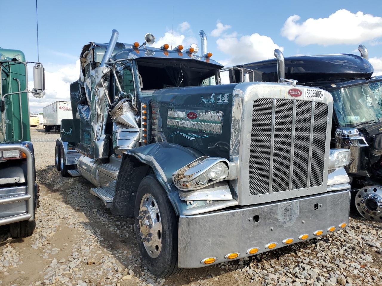 2020 Peterbilt 389 Semi Truck na sprzedaż w Sikeston, MO - Rollover