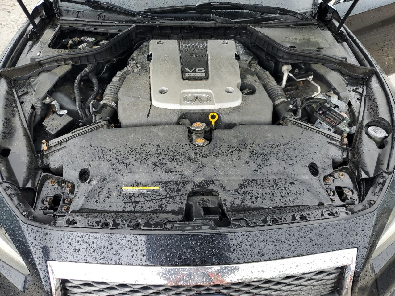 2015 Infiniti Q50 Base VIN: JN1BV7ARXFM393106 Lot: 56570605