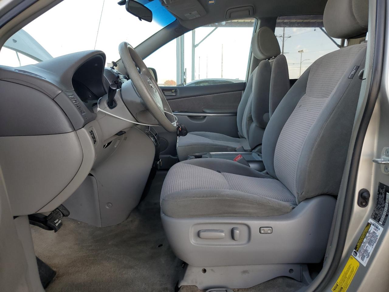 2006 Toyota Sienna Ce VIN: 5TDZA23C26S487052 Lot: 57123315