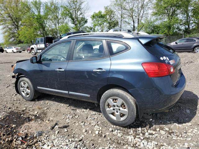  NISSAN ROGUE 2014 Синий