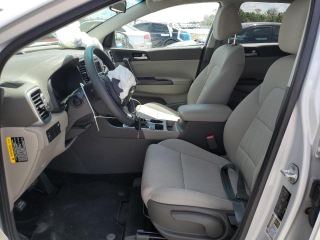  KIA SPORTAGE 2017 Szary