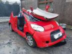 2010 CITROEN C1 VT for sale at Copart BELFAST