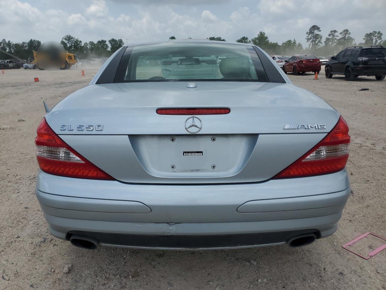 2007 Mercedes-Benz Sl 550 VIN: WDBSK71F87F123890 Lot: 55453355