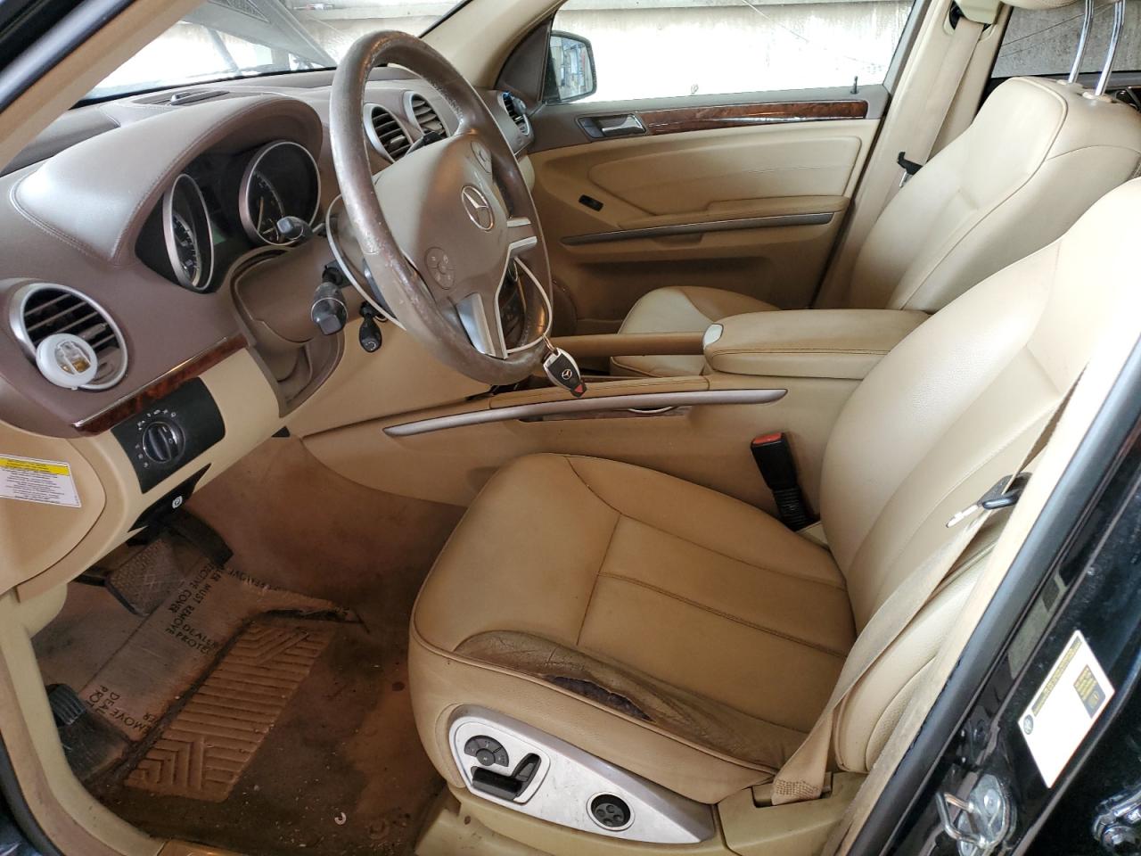 2011 Mercedes-Benz Gl 450 4Matic VIN: 4JGBF7BE6BA732845 Lot: 55334525