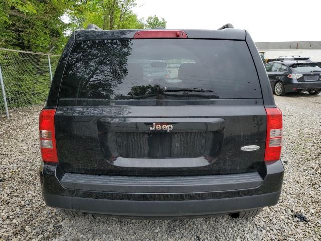  JEEP PATRIOT 2014 Черный